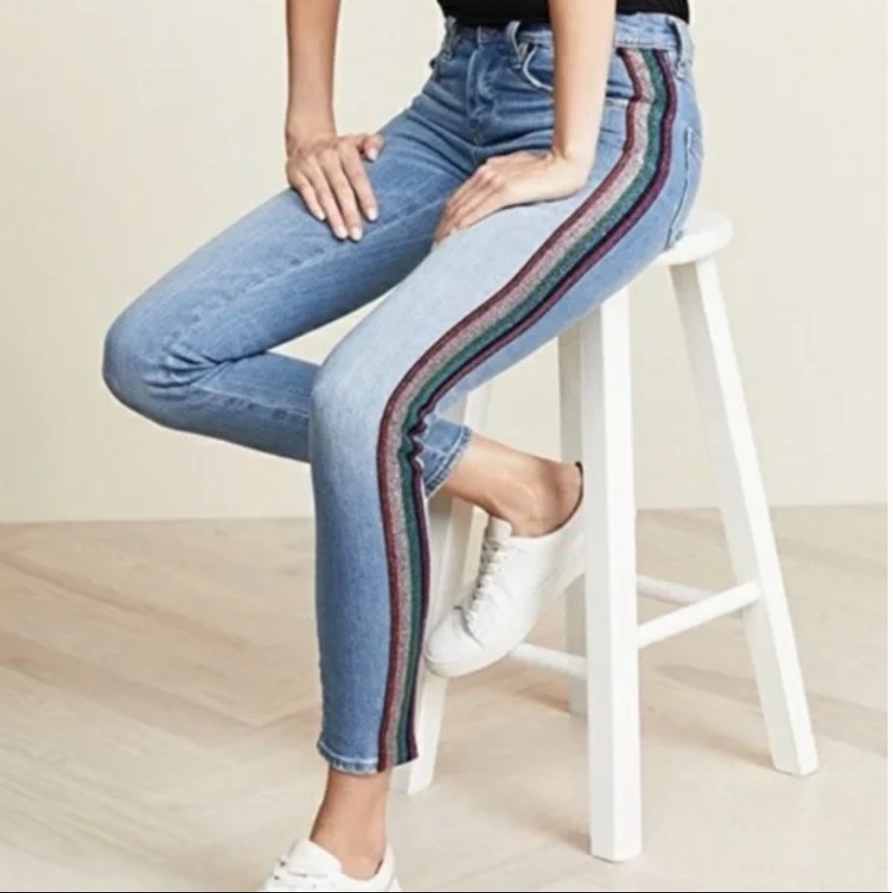 BlankNYC The Bond Mid Rise Skinny - Rainbow - Size 25